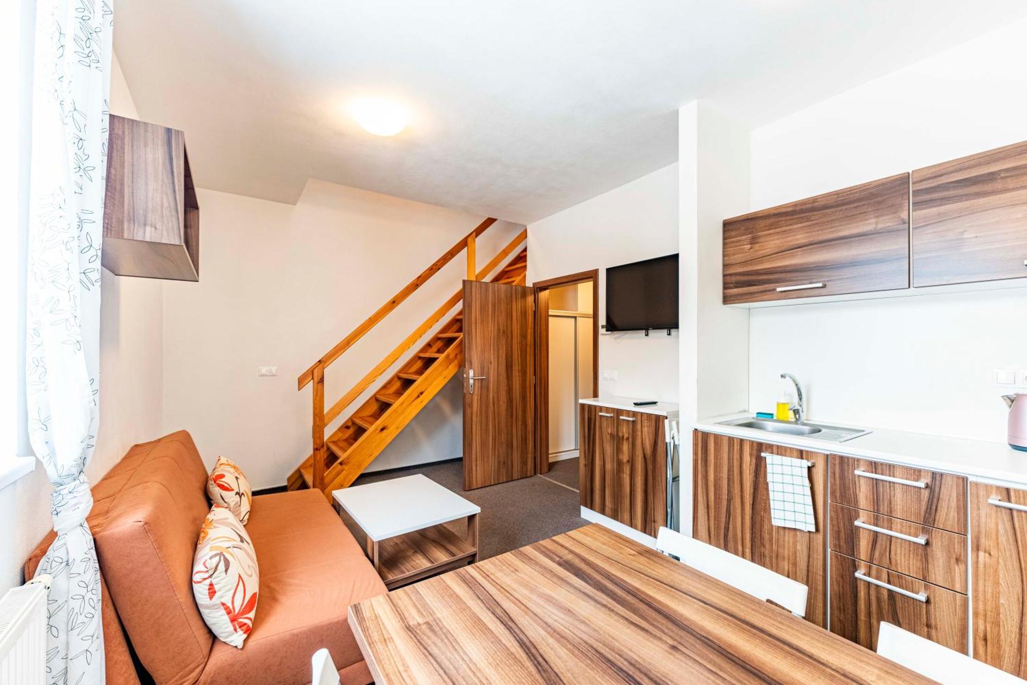 Apartmany Kouty Loučná nad Desnou Exterior foto