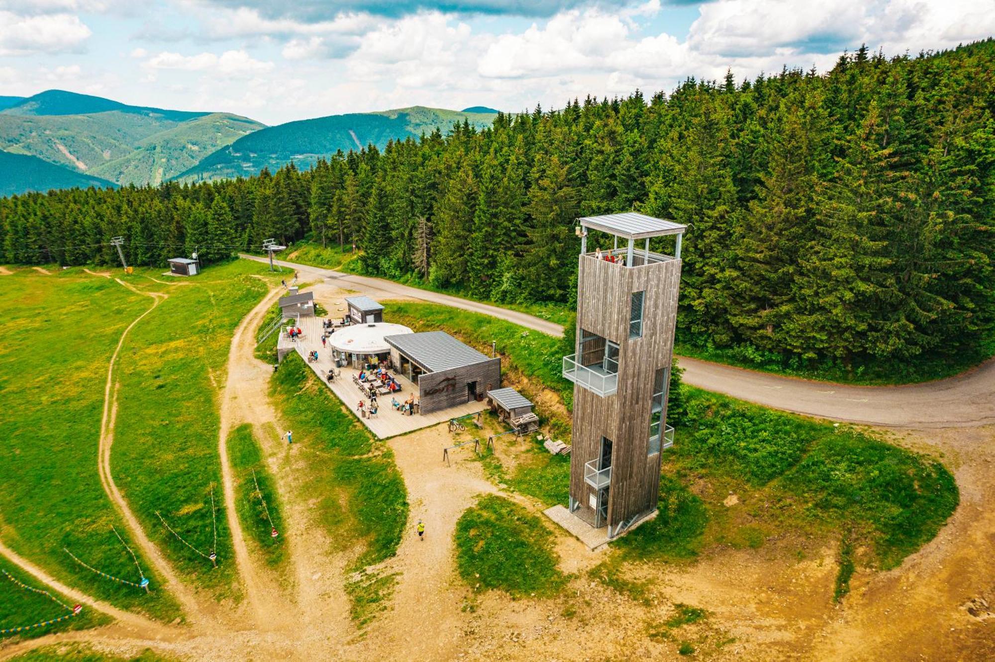 Apartmany Kouty Loučná nad Desnou Exterior foto