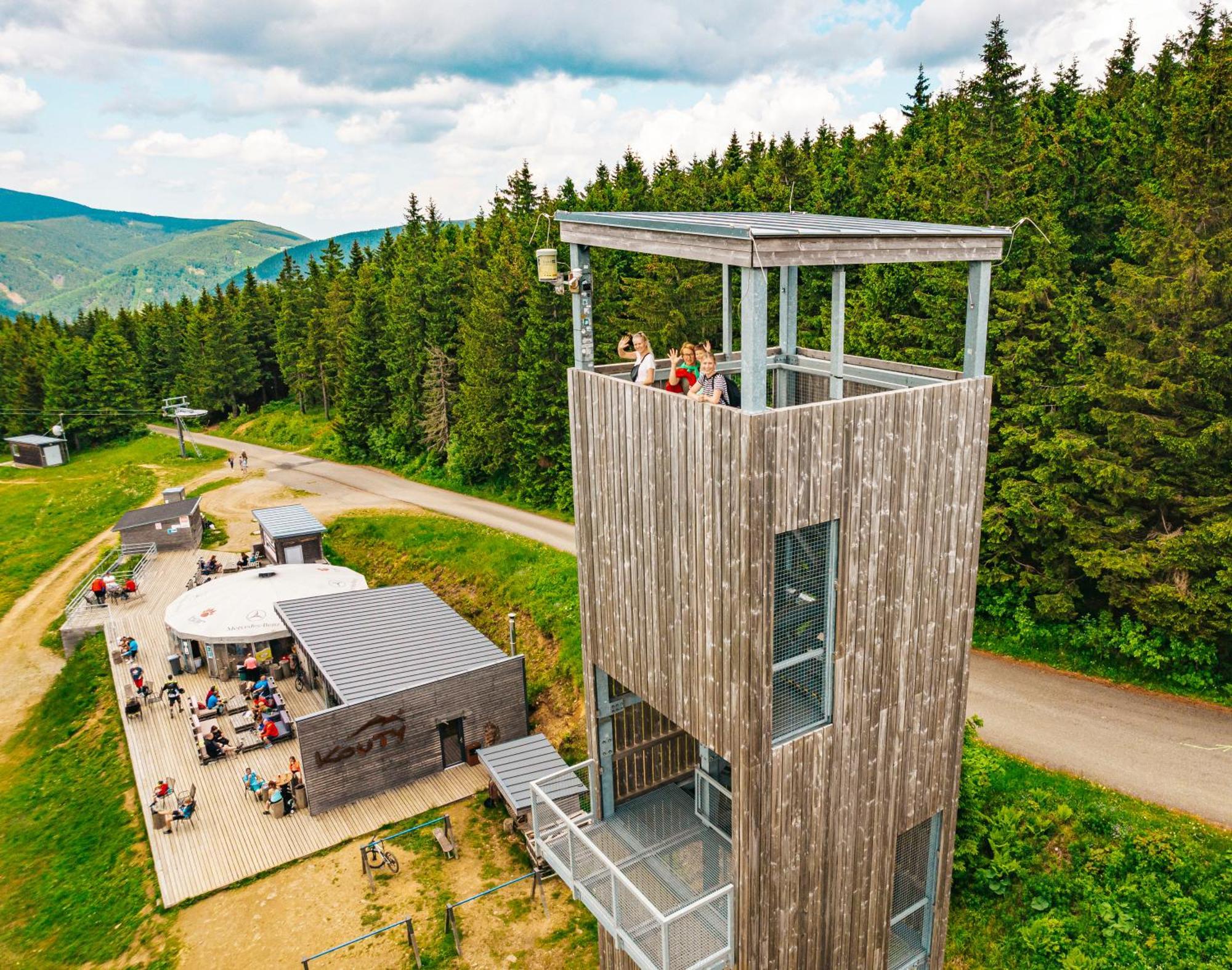 Apartmany Kouty Loučná nad Desnou Exterior foto
